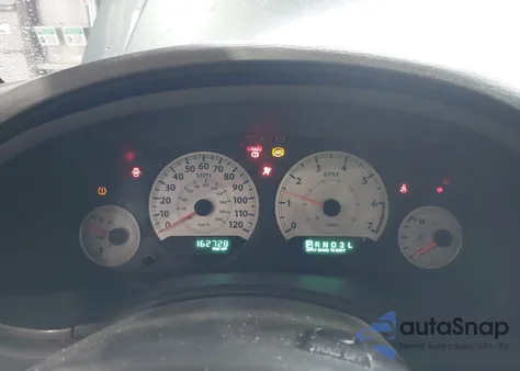 2006 Chrysler Town & Country Touring z USA, uszkodzony, nr VIN 2A4GP54L16R766839